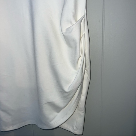 Lulus Cocktail Hour Sleeveless Tulip Mini Dress Size S Romantic Bridal Event - Picture 7 of 12